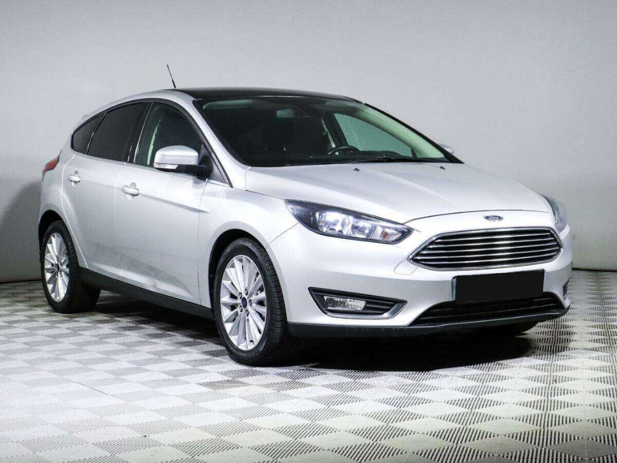 Ford Focus б/у, 2017, Автоматическая. Фото: #2