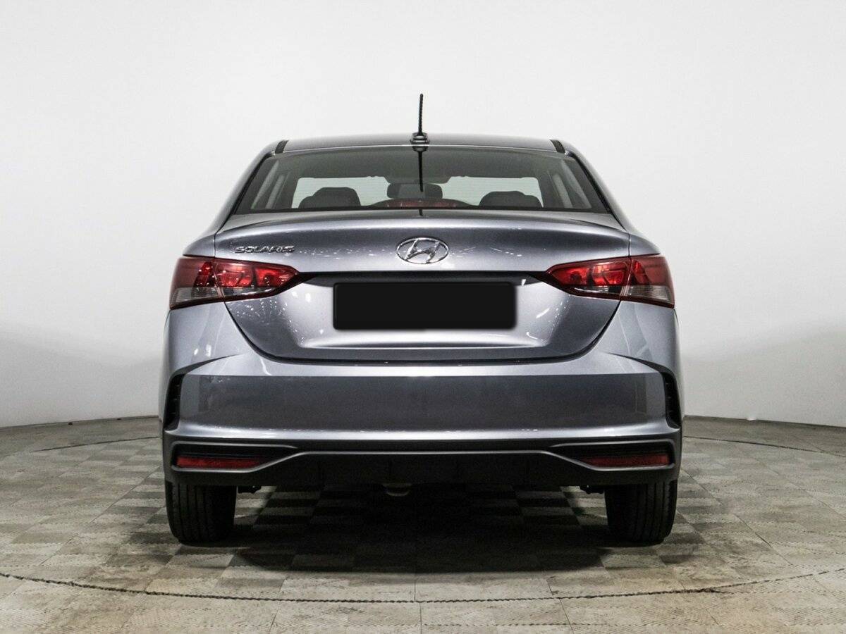 Hyundai Solaris б/у, 2021, Автоматическая. Фото: #5