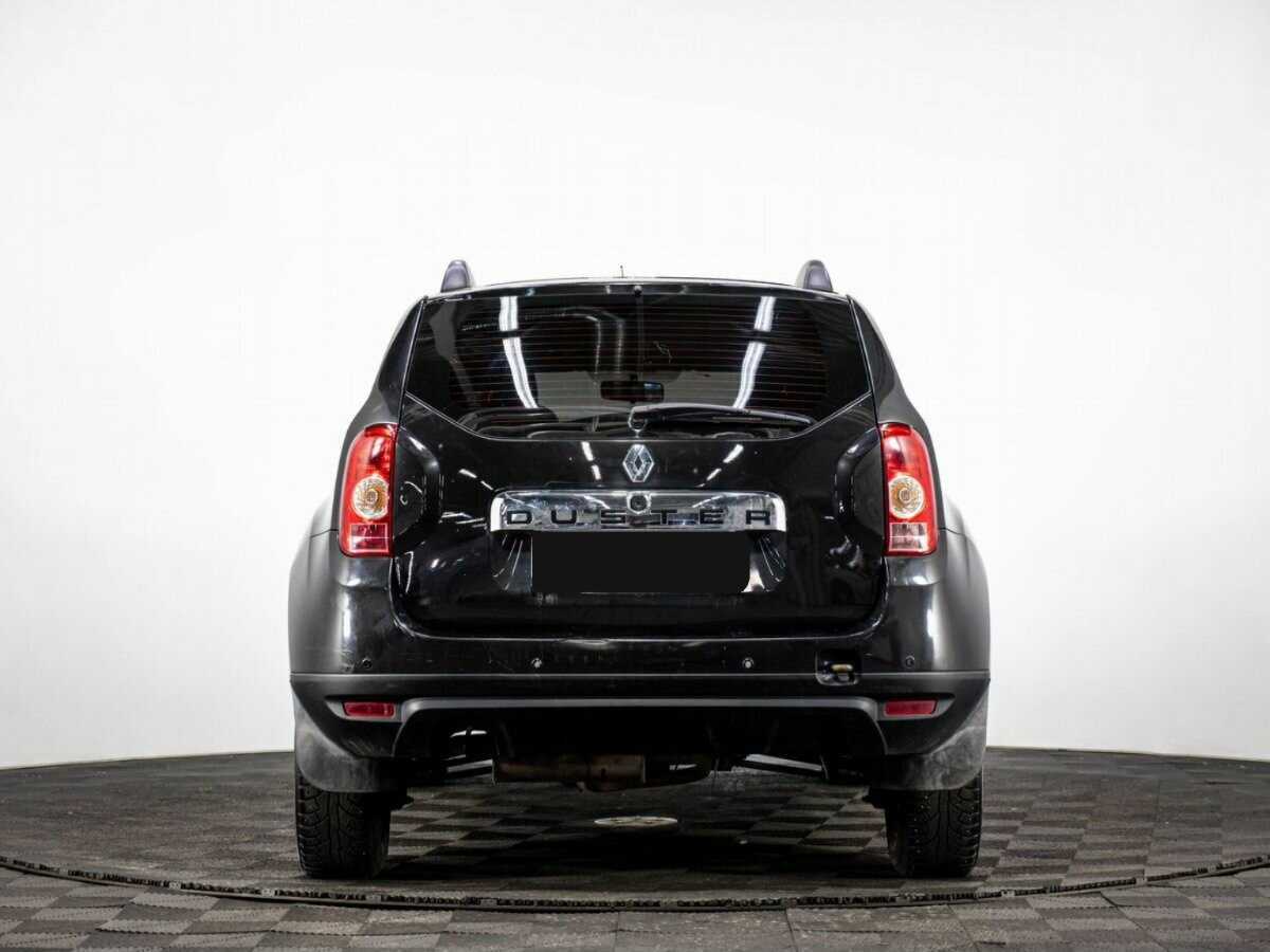 Renault Duster б/у, 2013, Механическая. Фото: #4