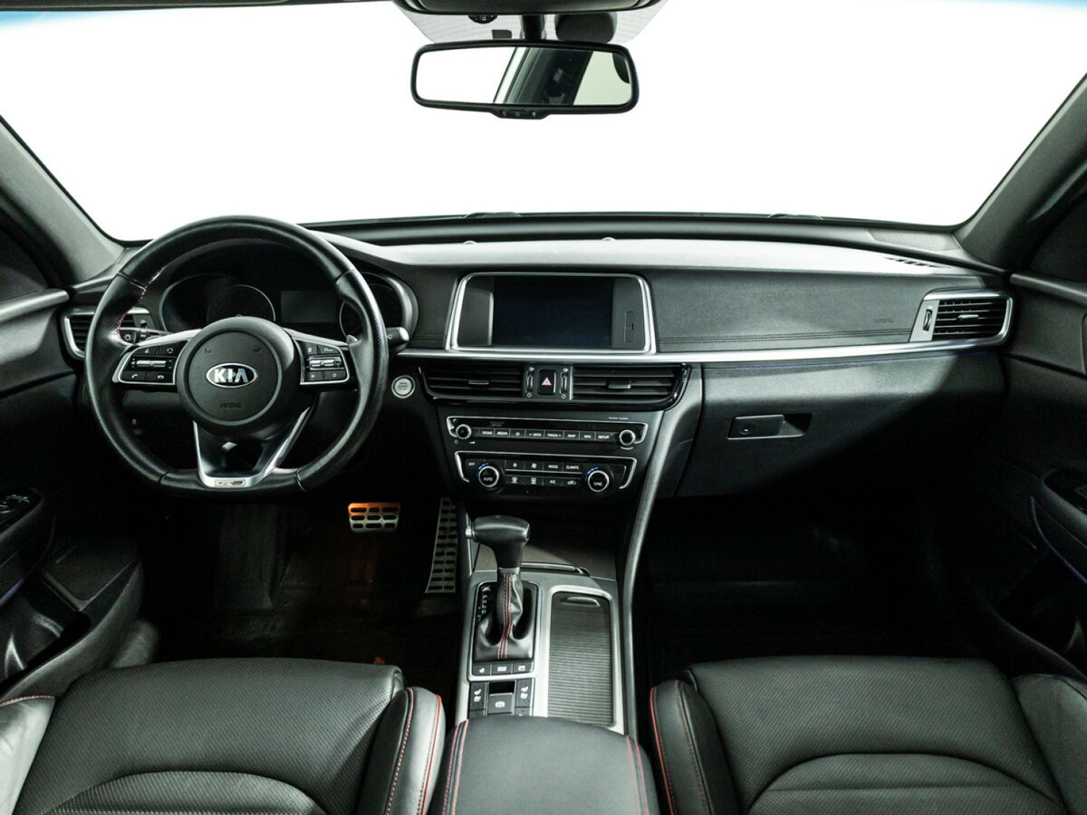 Kia Optima б/у, 2019, Автоматическая. Фото: #12