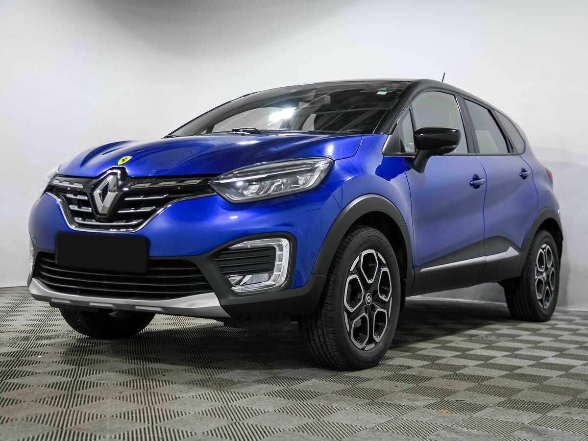 Renault Kaptur б/у, 2020, Вариатор. Фото: #0