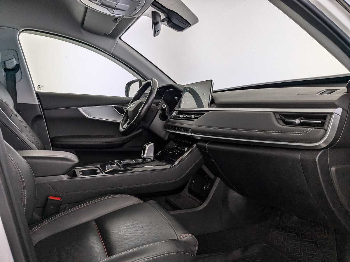 Chery Tiggo 7 Pro б/у, 2021, Вариатор. Фото: #12