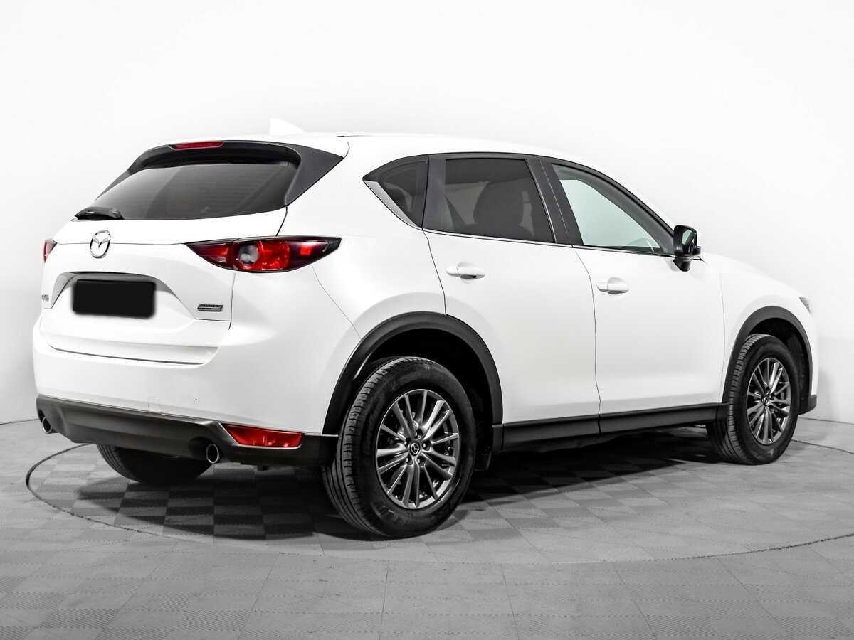 Mazda CX-5 б/у, 2017, Автоматическая. Фото: #4