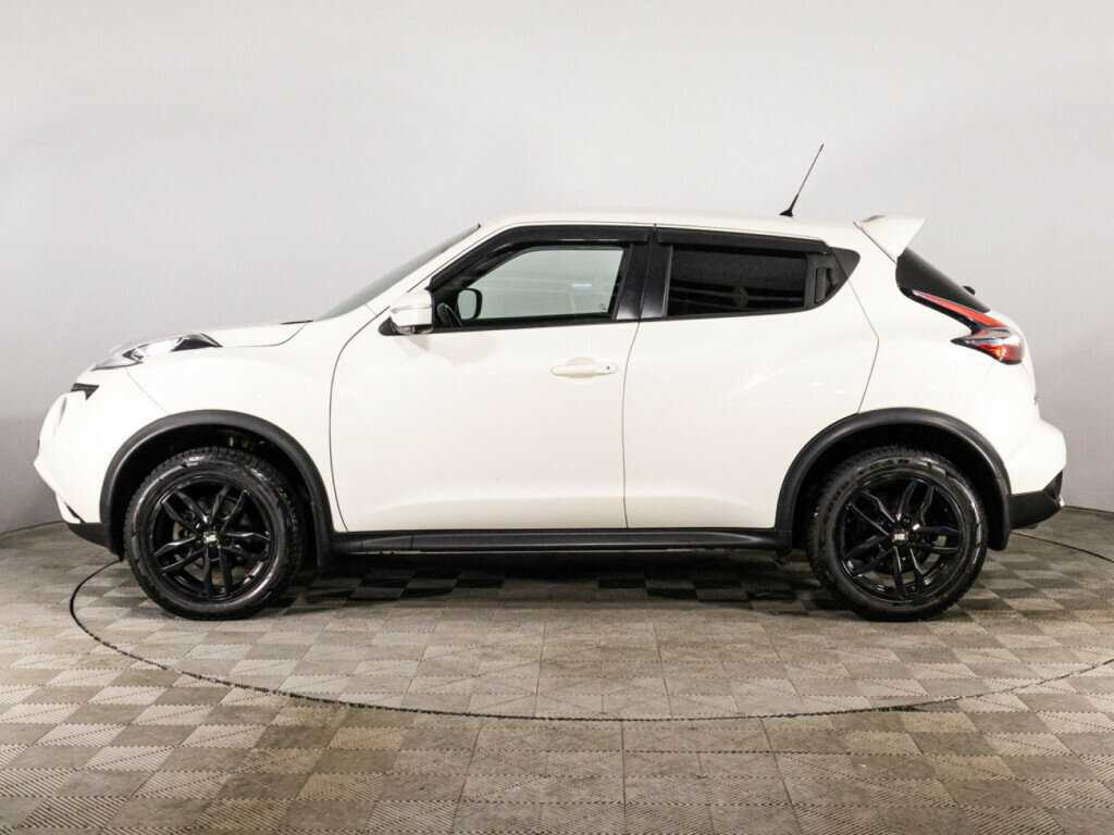 Nissan Juke б/у, 2017, Вариатор. Фото: #7