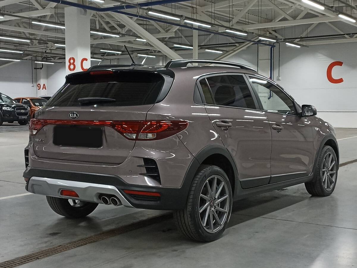 Kia Rio б/у, 2020, Автоматическая. Фото: #4