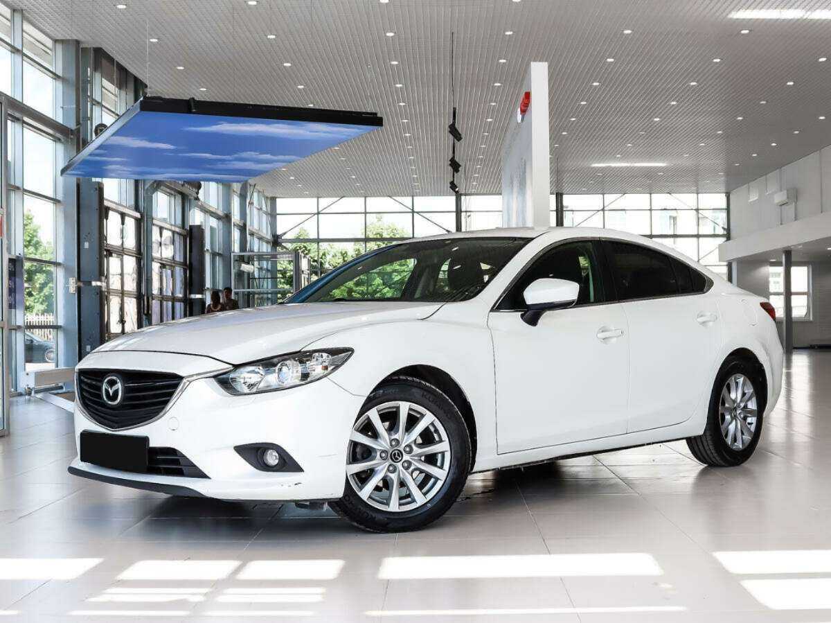 Mazda 6 б/у, 2018, Автоматическая. Фото: #0