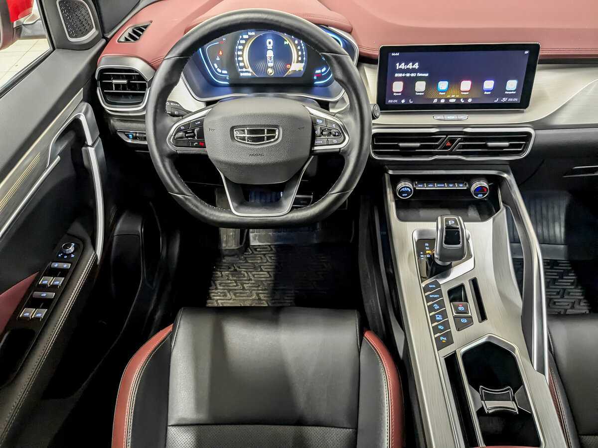 Geely Coolray б/у, 2022, Роботизированная. Фото: #26