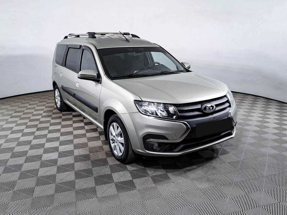 Lada (ВАЗ) Largus б/у, 2022, Механическая. Фото: #2