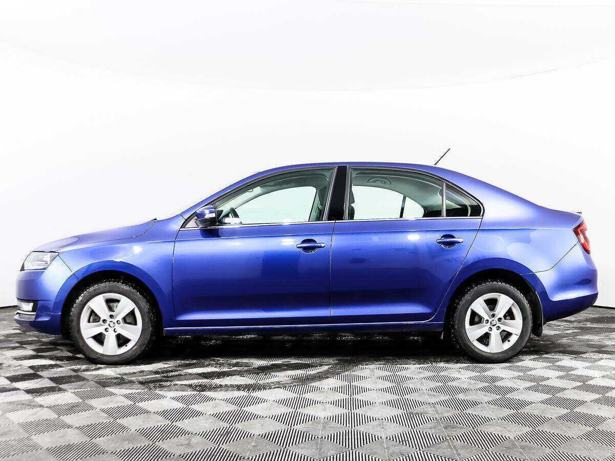 Skoda Rapid б/у, 2017, Роботизированная. Фото: #7