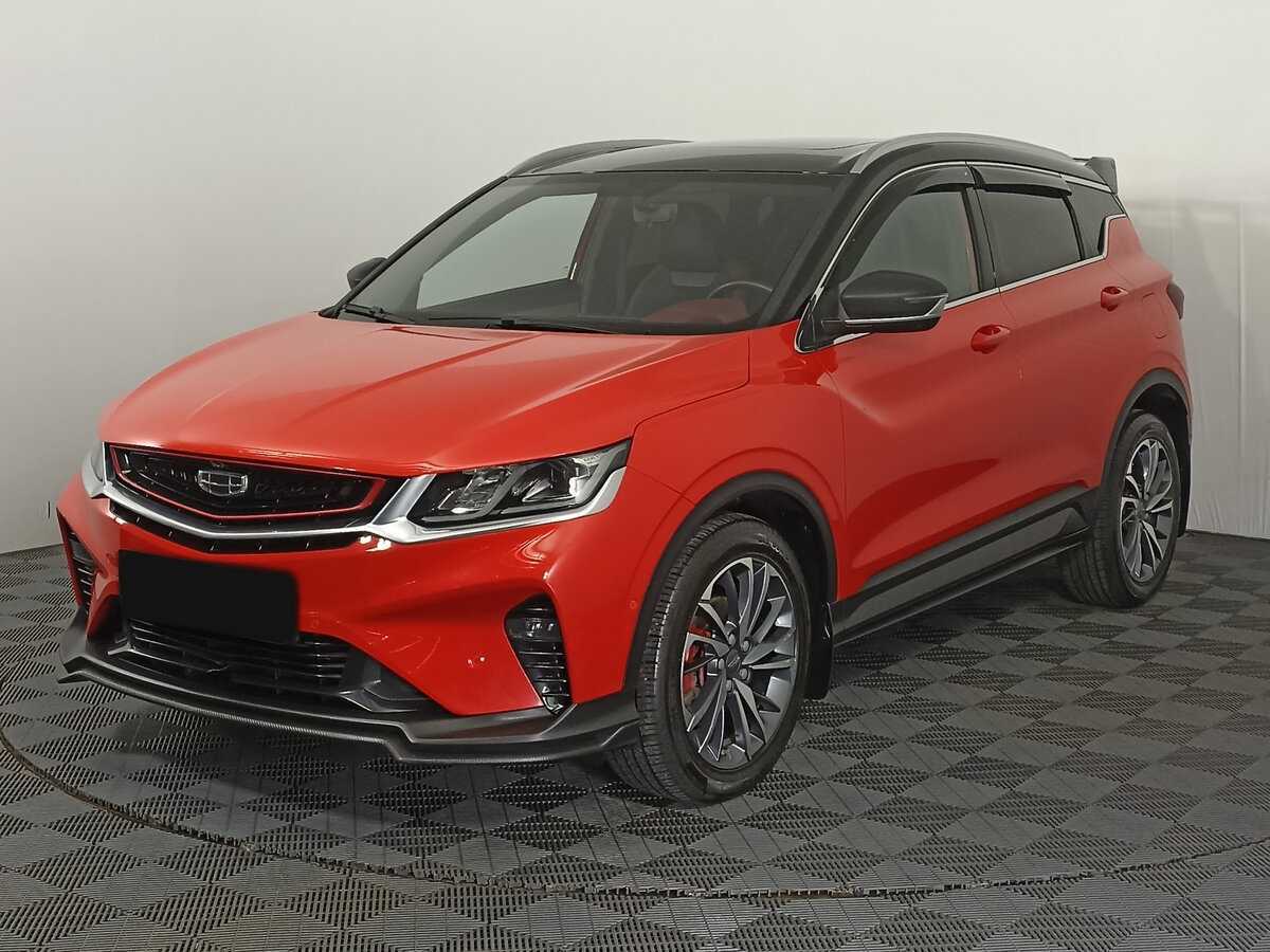 Geely Coolray б/у, 2020, Роботизированная. Посмотреть фото