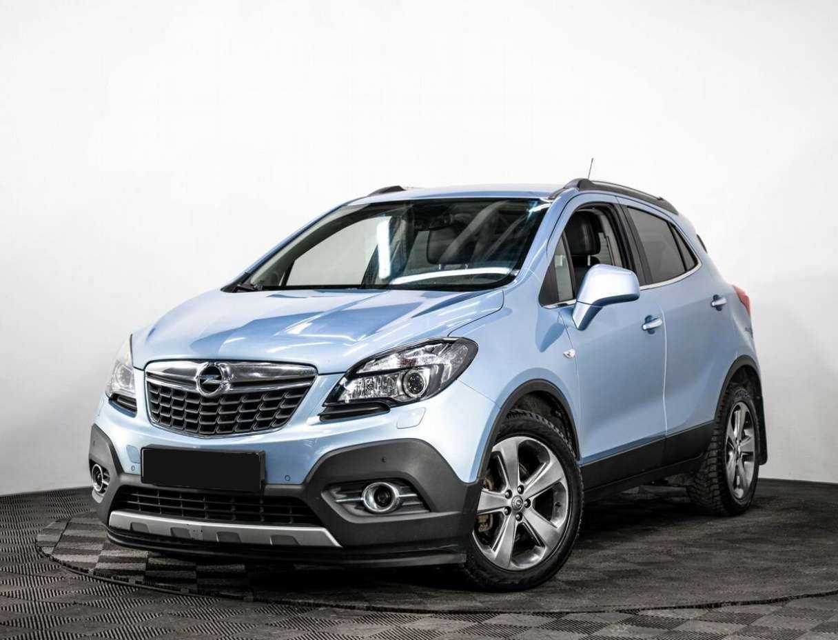 Opel Mokka б/у, 2012, Автоматическая. Посмотреть фото