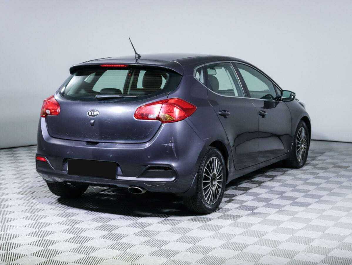Kia Ceed б/у, 2014, Автоматическая. Фото: #4