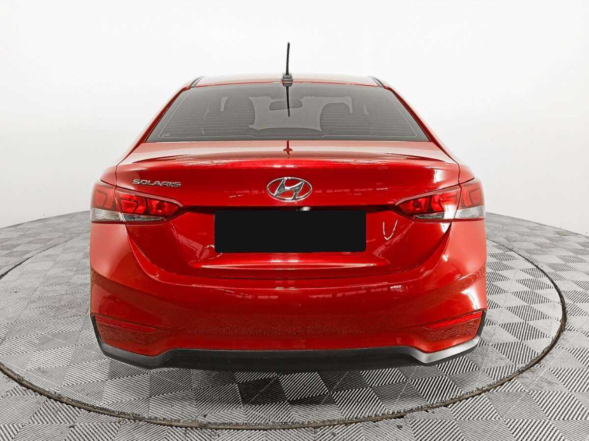 Hyundai Solaris б/у, 2019, Автоматическая. Фото: #5