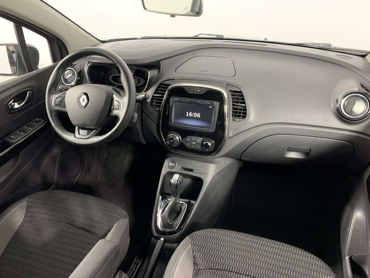 Renault Kaptur б/у, 2019, Вариатор. Фото: #8
