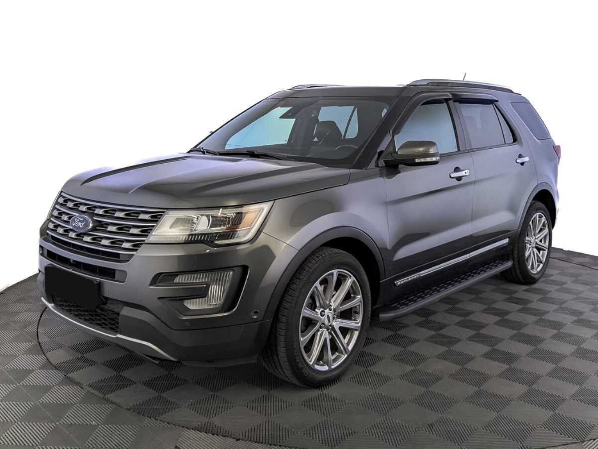 Ford Explorer б/у, 2017, Автоматическая. Фото: #0