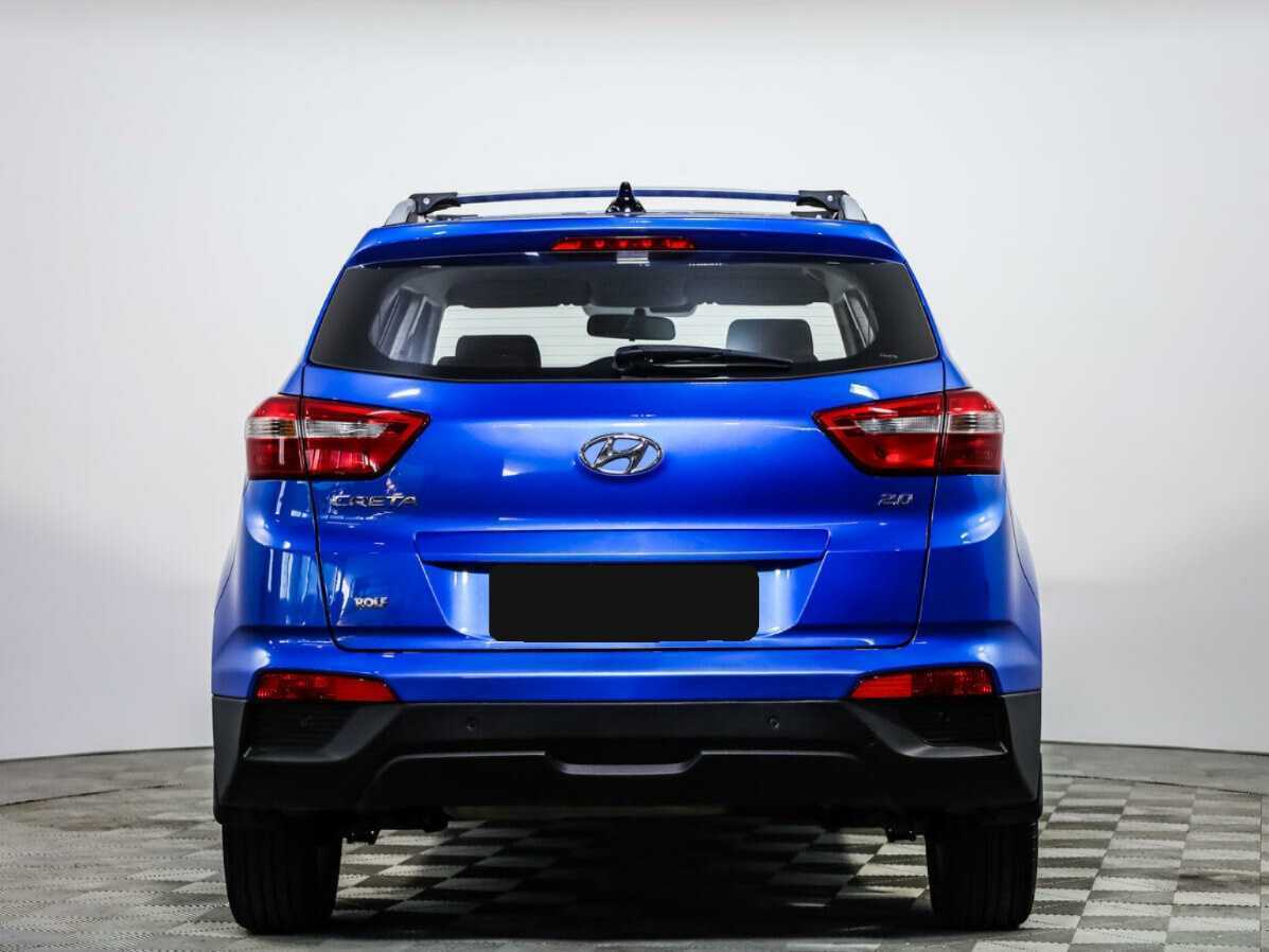 Hyundai Creta б/у, 2018, Автоматическая. Фото: #4
