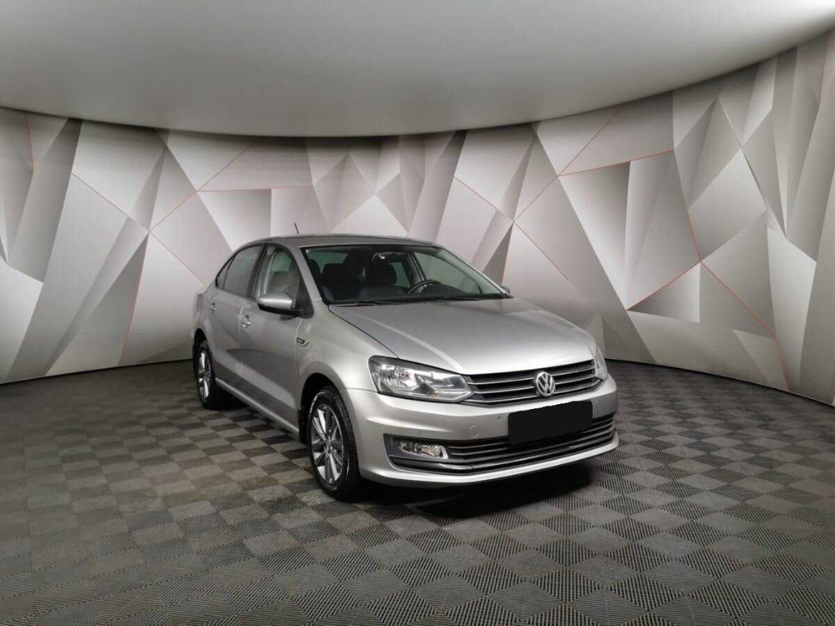 Volkswagen Polo б/у, 2020, Роботизированная. Фото: #2
