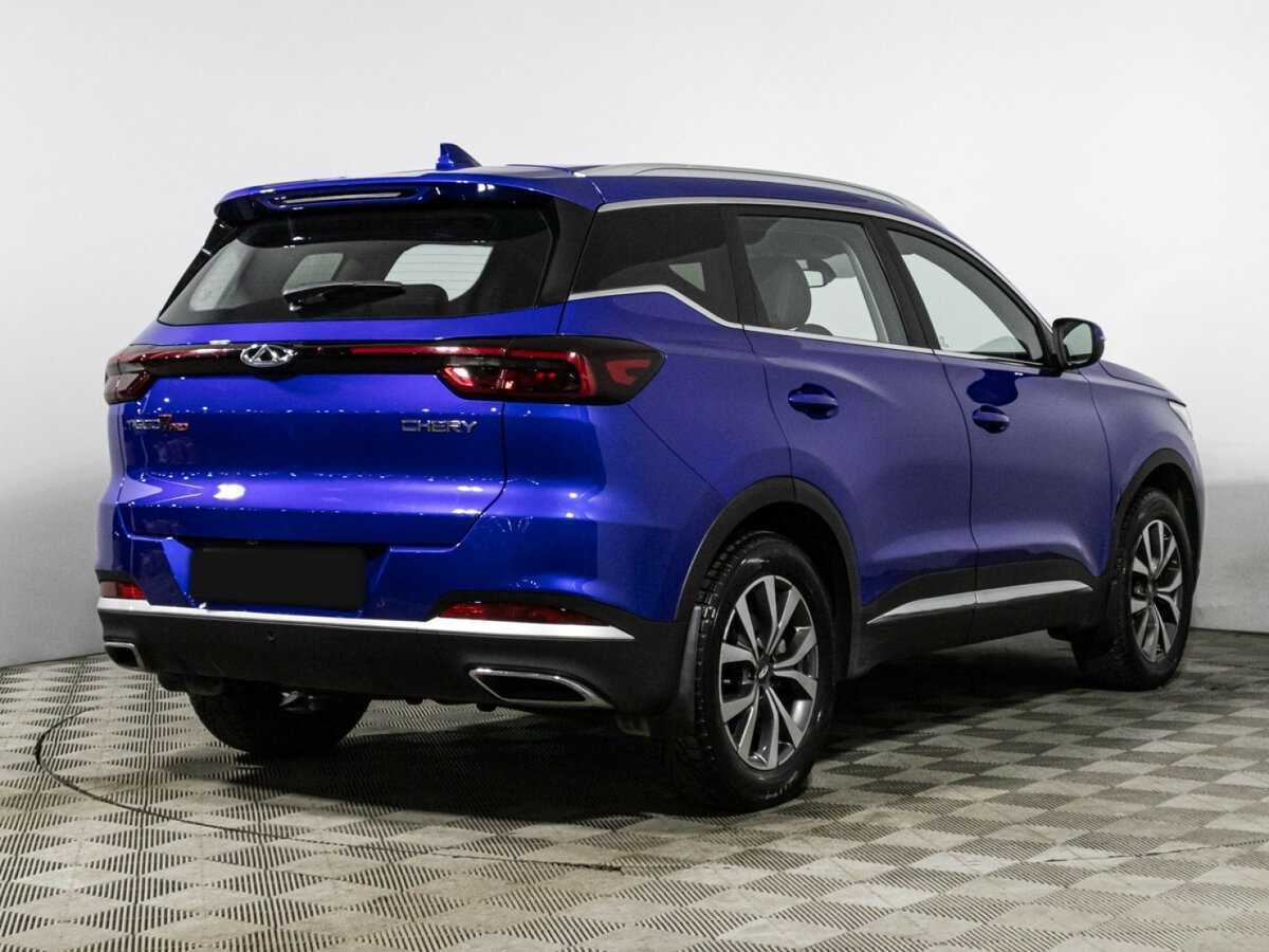 Chery Tiggo 7 Pro б/у, 2022, Вариатор. Фото: #4