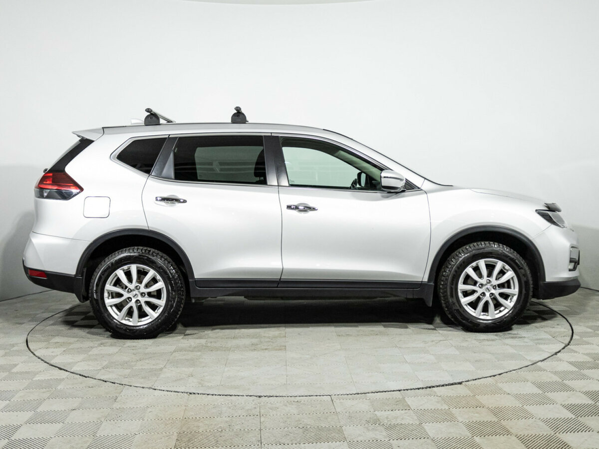 Nissan X-Trail б/у, 2021, Механическая. Фото: #3