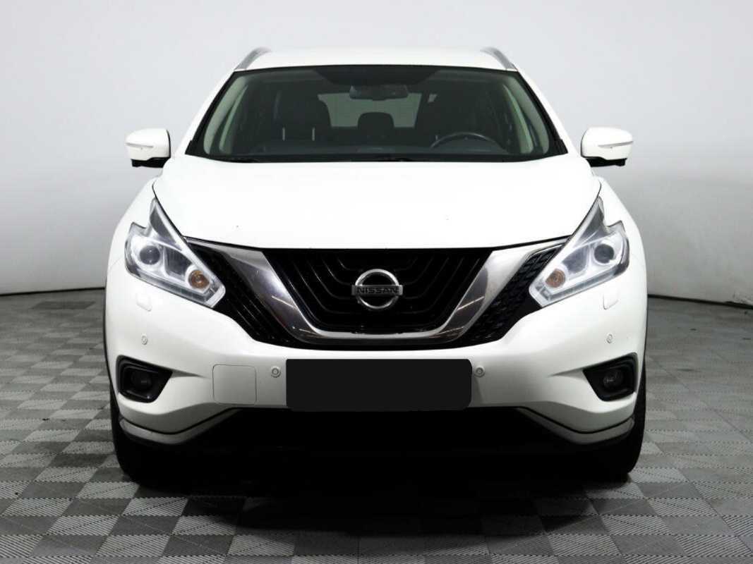 Nissan Murano б/у, 2020, Вариатор. Фото: #1
