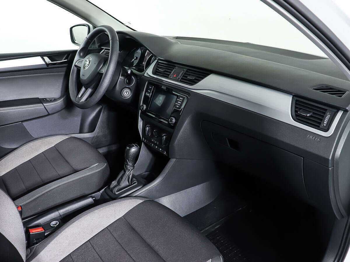 Skoda Rapid б/у, 2019, Автоматическая. Фото: #8