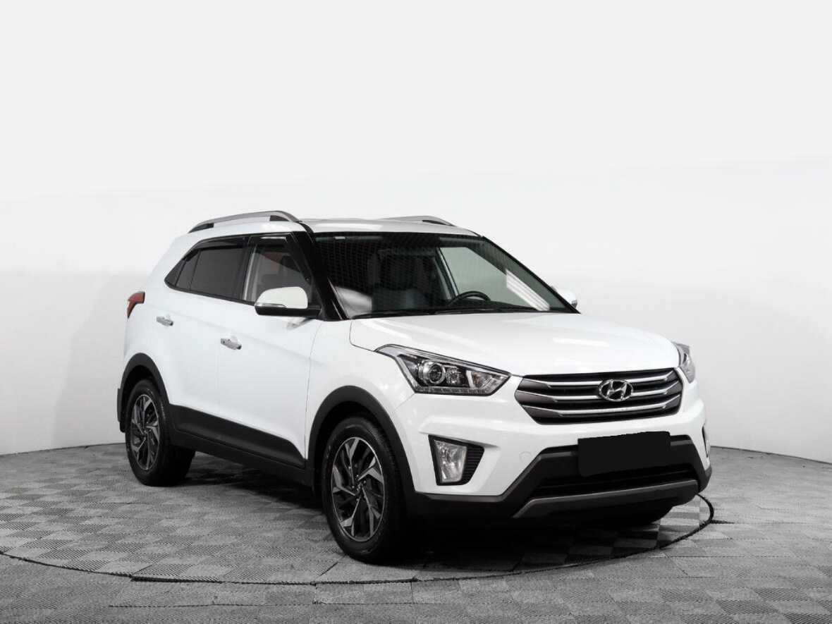 Hyundai Creta б/у, 2017, Автоматическая. Фото: #1