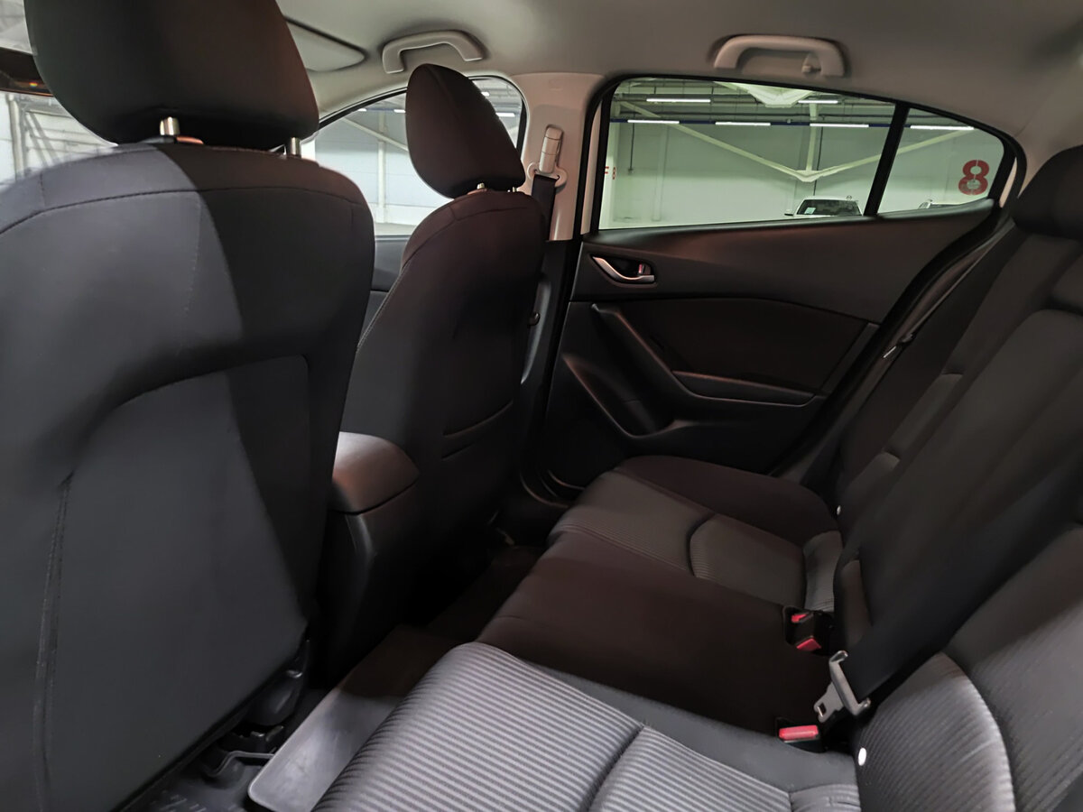 Mazda 3 б/у, 2014, Автоматическая. Фото: #11