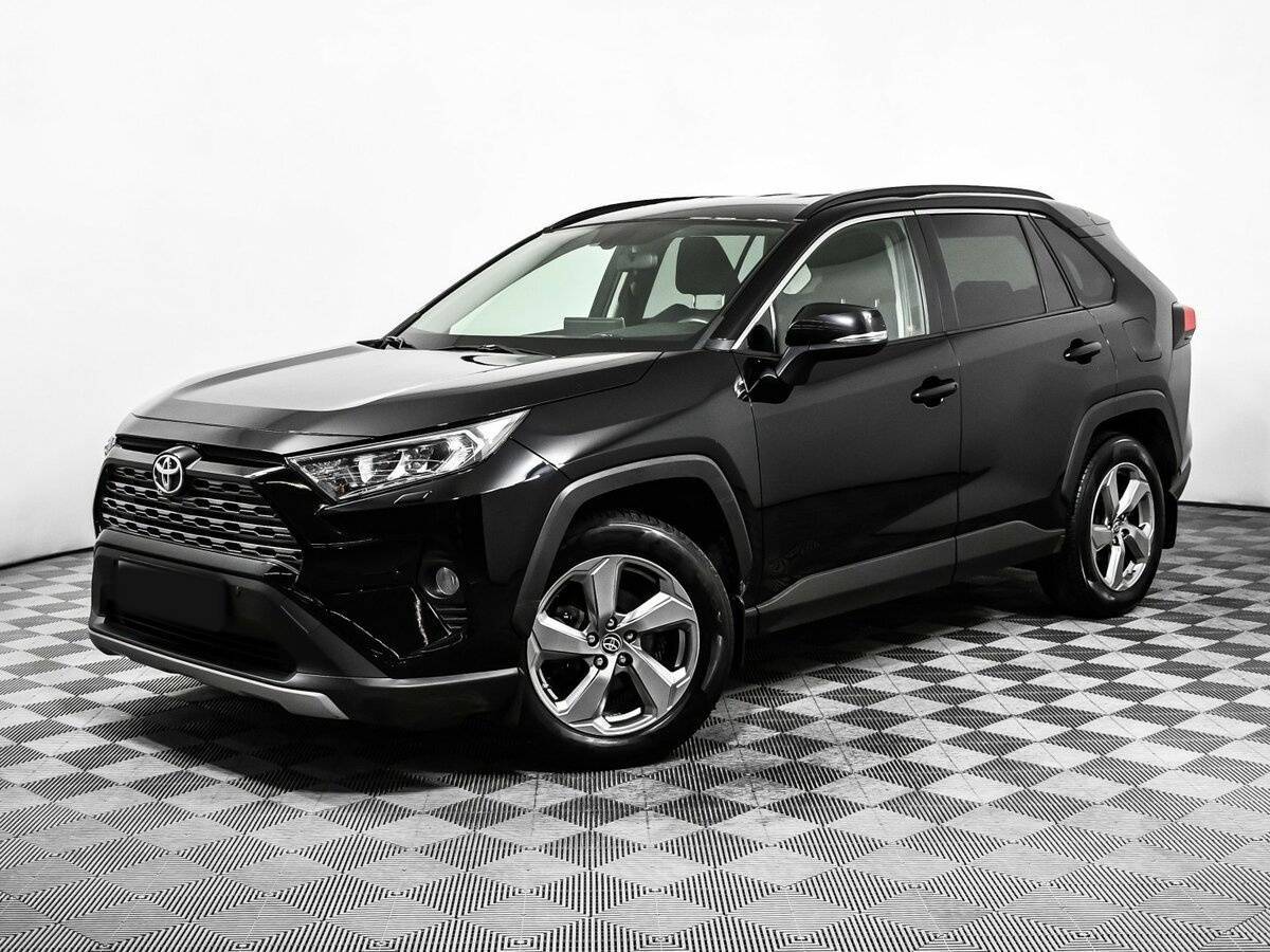 Toyota RAV4 б/у, 2020, Вариатор. Посмотреть фото