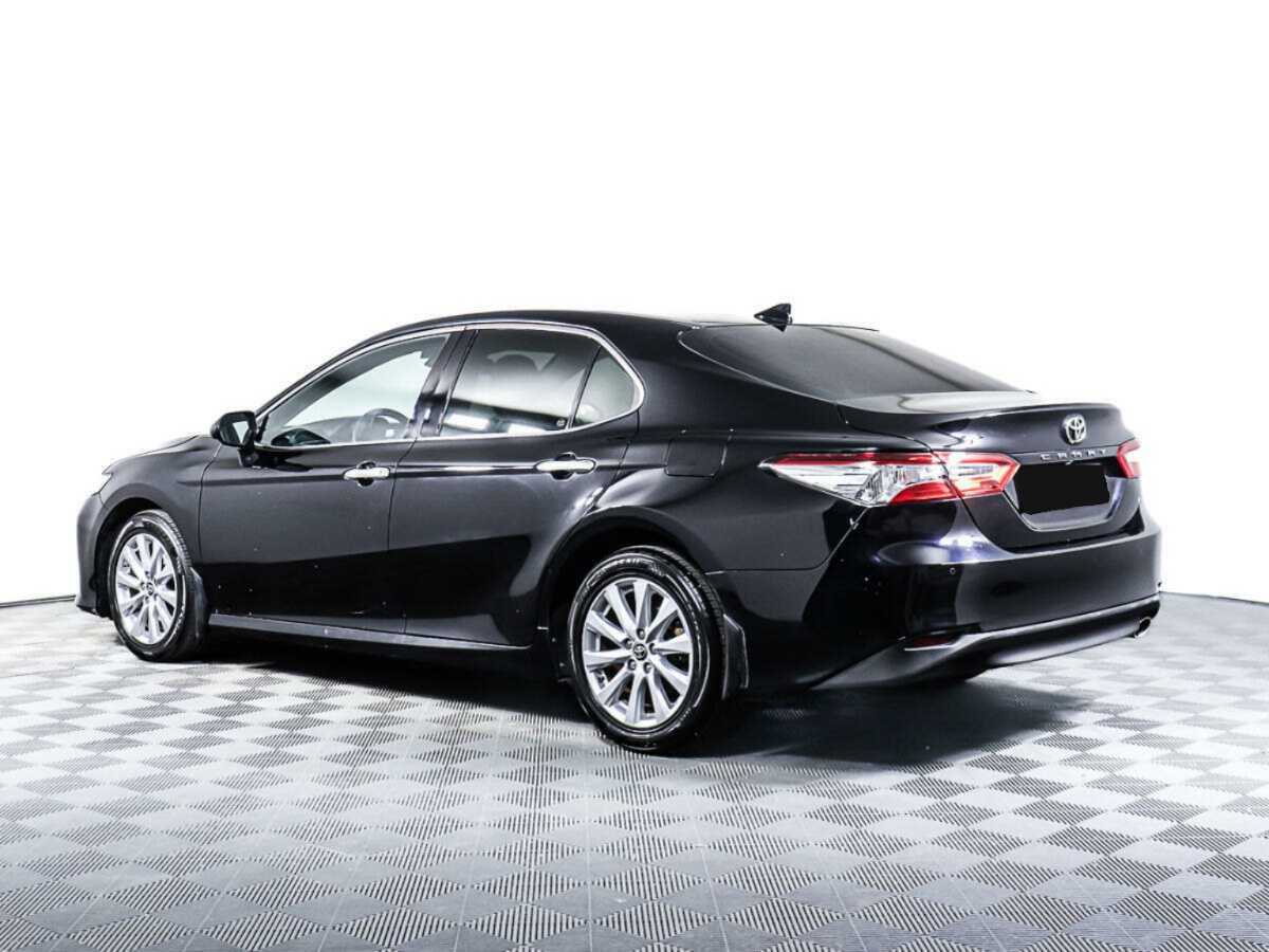 Toyota Camry б/у, 2019, Автоматическая. Фото: #5