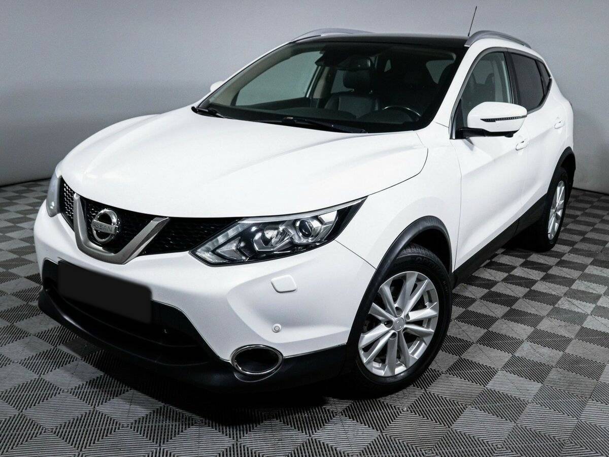 Nissan Qashqai б/у, 2015, Вариатор. Фото: #14