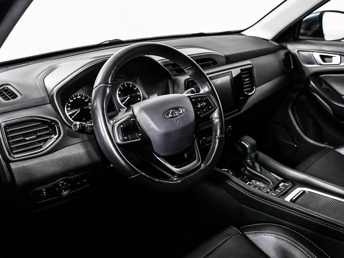 Chery Tiggo 4 б/у, 2021, Вариатор. Фото: #12