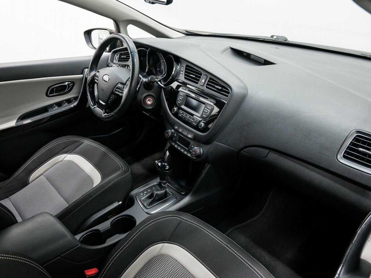 Kia Ceed б/у, 2014, Автоматическая. Фото: #7