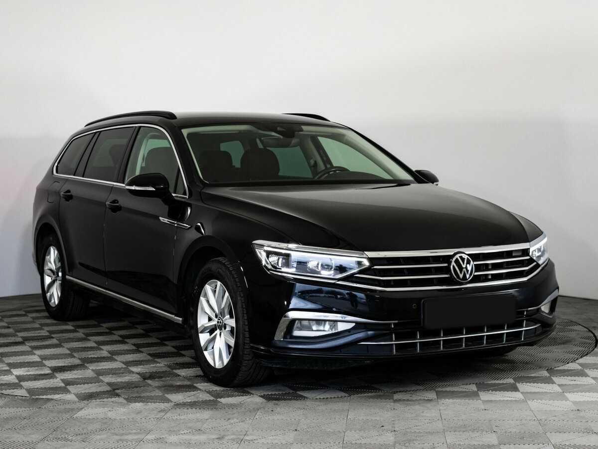 Volkswagen Passat б/у, 2020, Роботизированная. Фото: #3