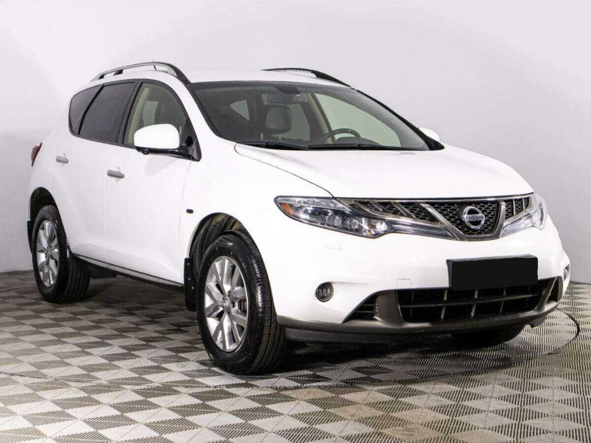 Nissan Murano б/у, 2013, Вариатор. Фото: #2