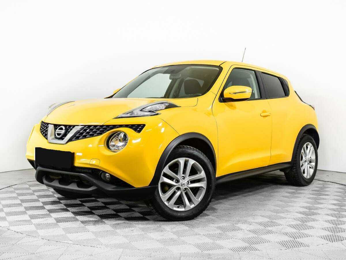 Nissan Juke б/у, 2014, Вариатор. Фото: #0