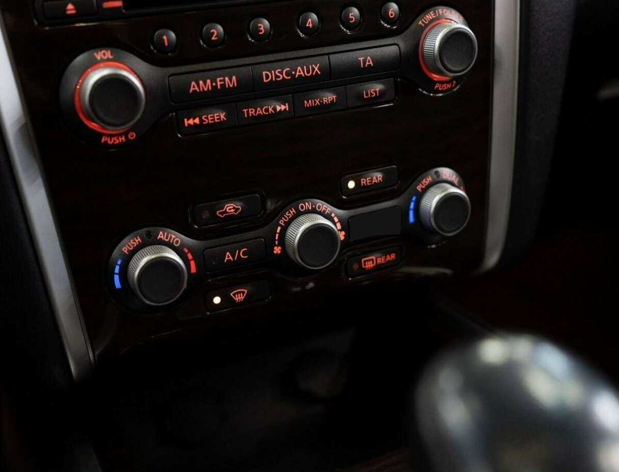 Nissan Pathfinder б/у, 2015, Вариатор. Фото: #12