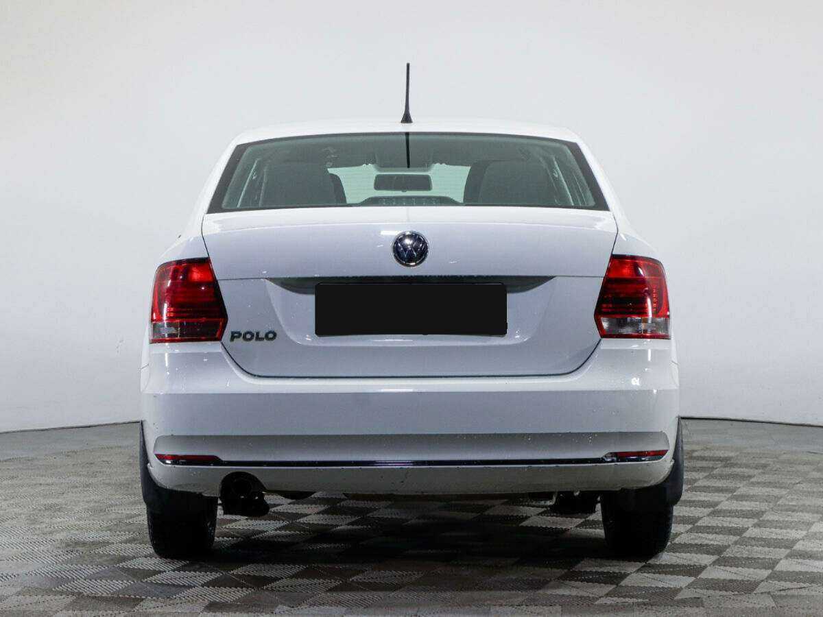 Volkswagen Polo б/у, 2016, Механическая. Фото: #5