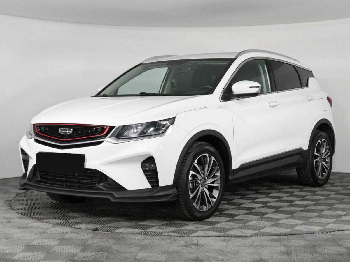 Geely Coolray б/у, 2021, Роботизированная. Посмотреть фото
