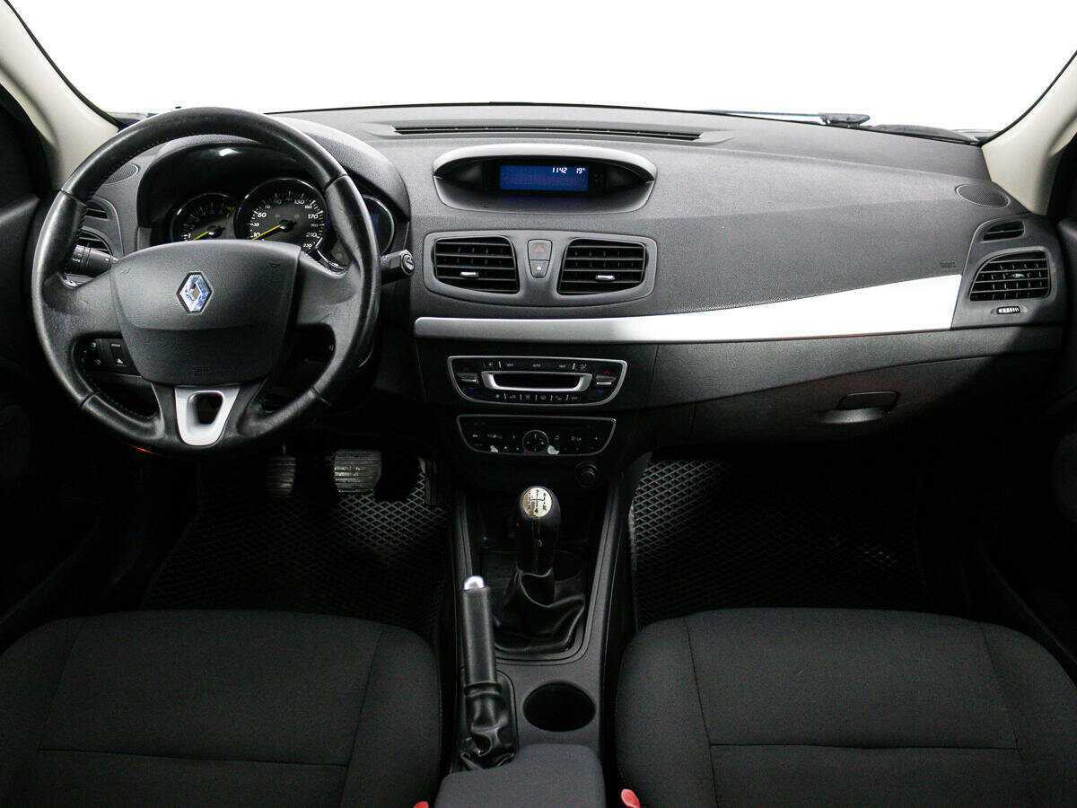 Renault Megane б/у, 2012, Механическая. Фото: #12