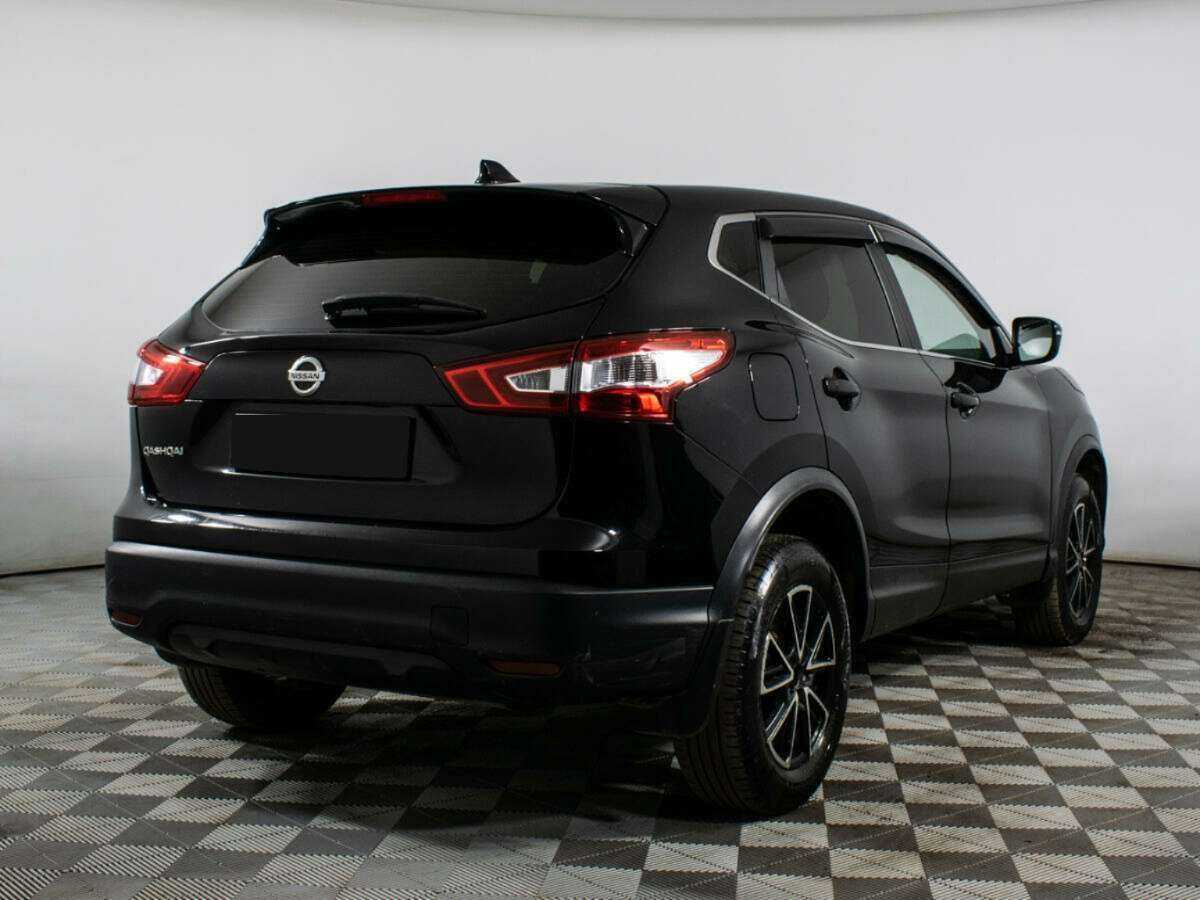 Nissan Qashqai б/у, 2018, Вариатор. Фото: #3