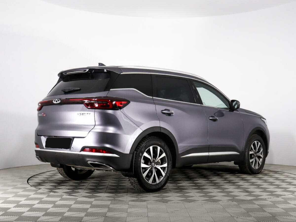 Chery Tiggo 7 Pro б/у, 2022, Вариатор. Фото: #4