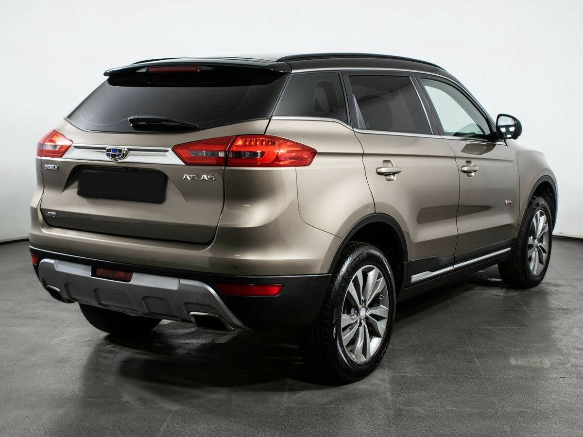 Geely Atlas б/у, 2019, Автоматическая. Фото: #4