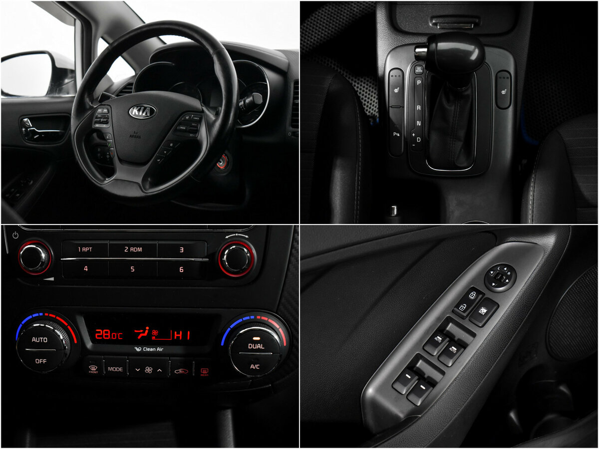 Kia Cerato б/у, 2015, Автоматическая. Фото: #13