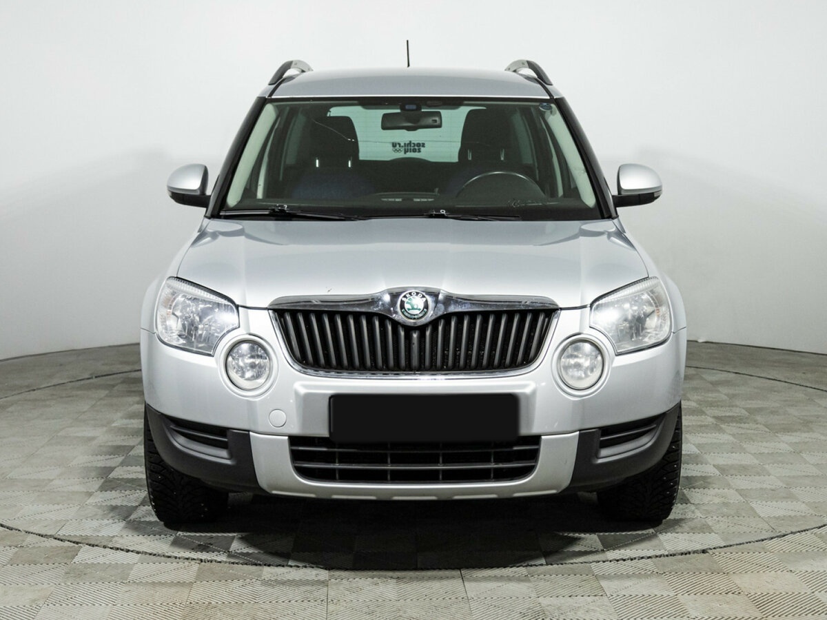Skoda Yeti б/у, 2013, Роботизированная. Фото: #1