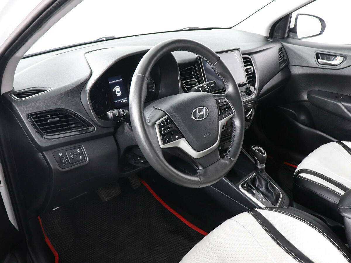 Hyundai Solaris б/у, 2022, Автоматическая. Фото: #7