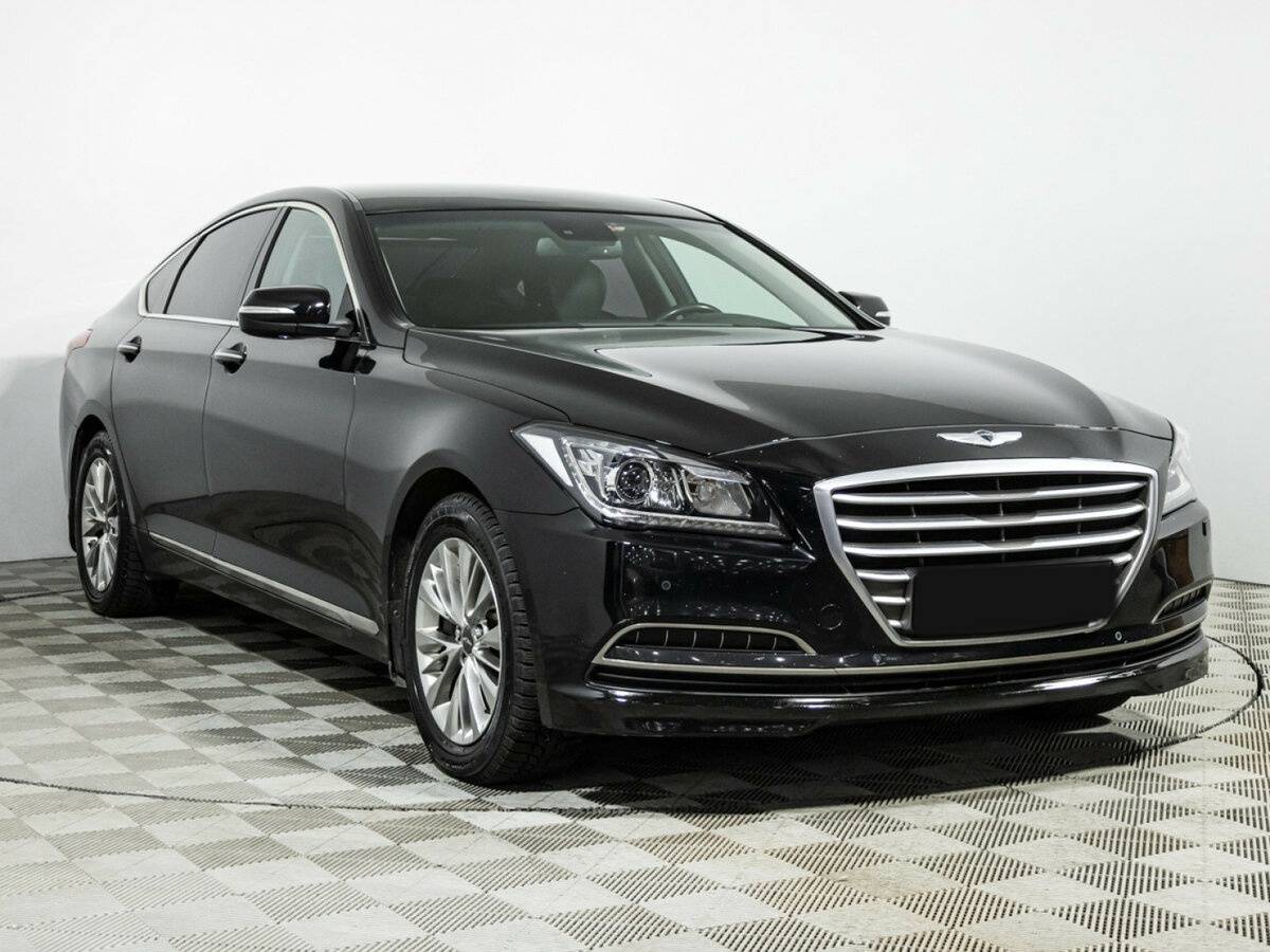 Hyundai Genesis б/у, 2015, Автоматическая. Фото: #2