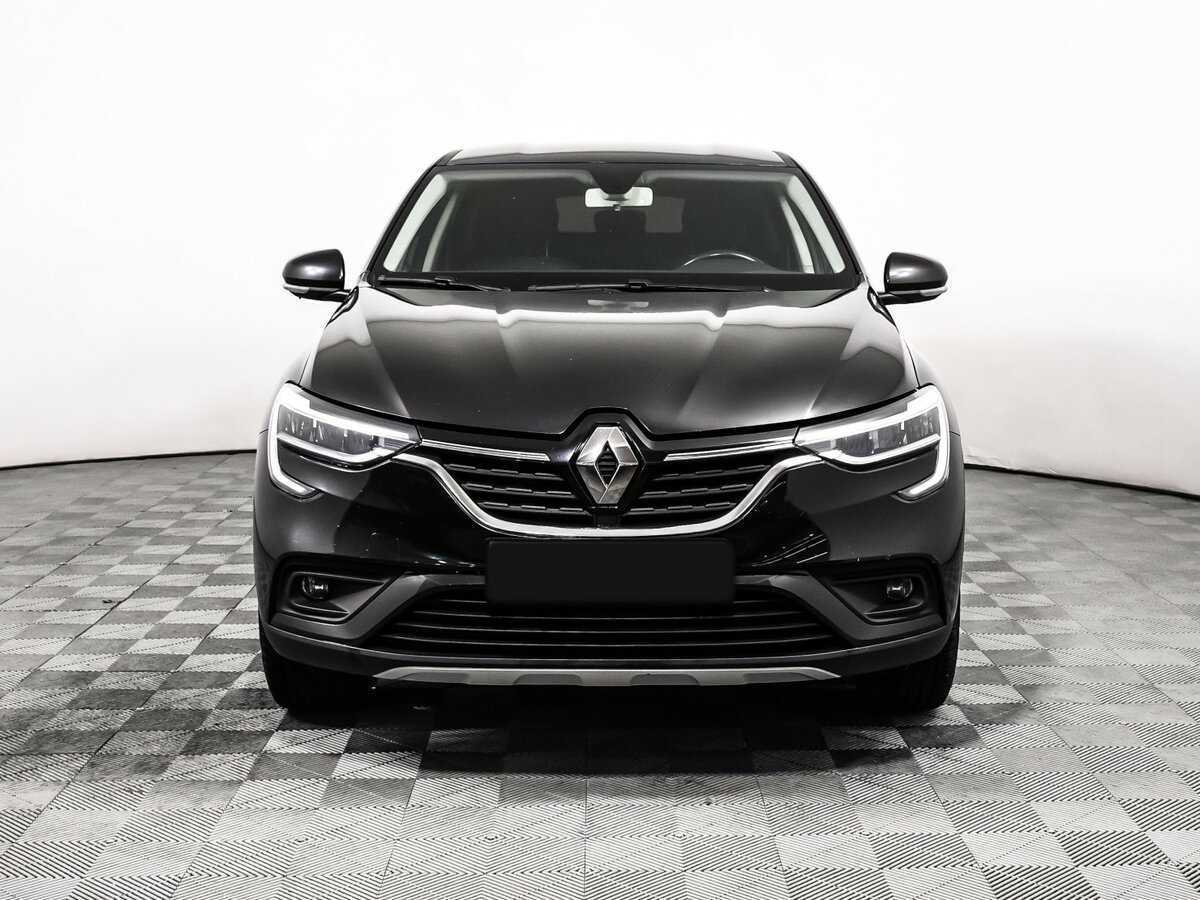Renault Arkana б/у, 2021, Вариатор. Фото: #1