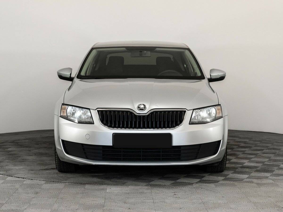 Skoda Octavia б/у, 2013, Механическая. Фото: #1