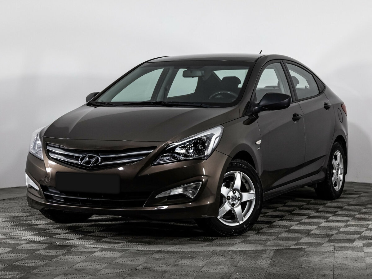 Hyundai Solaris б/у, 2015, Автоматическая. Посмотреть фото