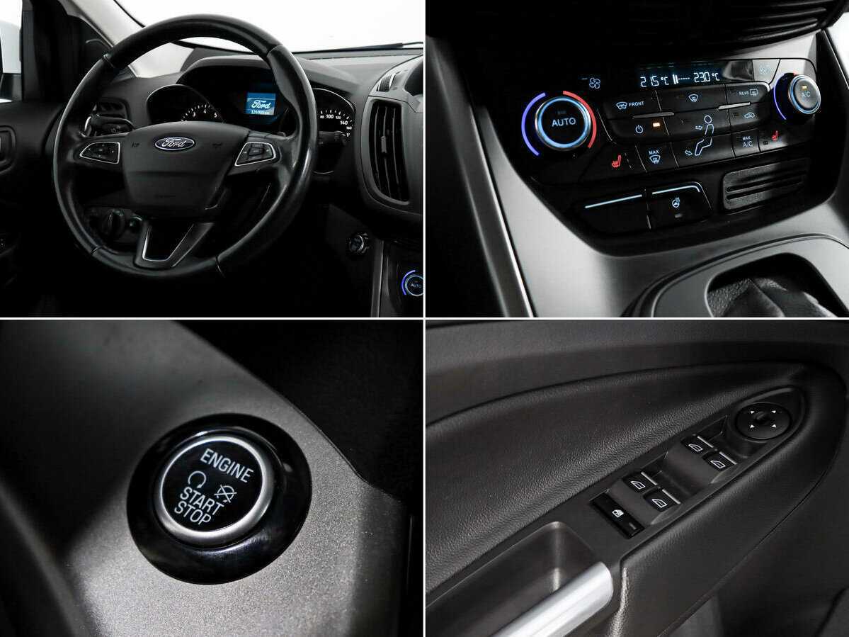 Ford Kuga б/у, 2018, Автоматическая. Фото: #15